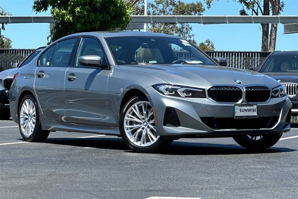 Used 2023 BMW 3 Series 330i with VIN 3MW69FF05P8D72876 for sale in Concord, CA