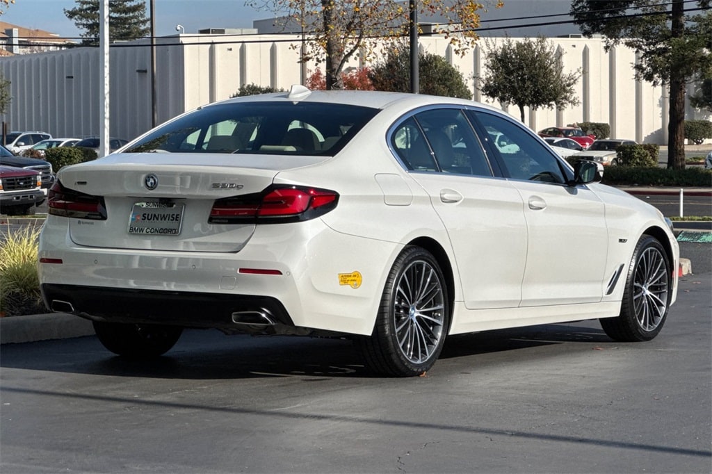 Certified 2023 BMW 530e xDrive Sedan