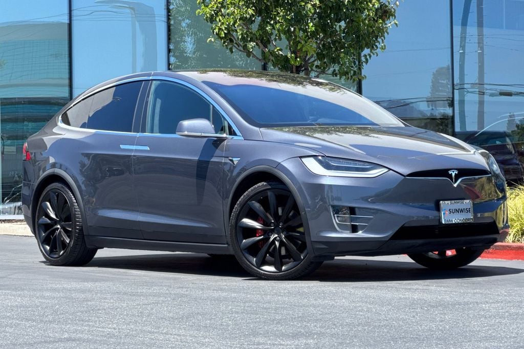 Used 2020 Tesla Model X Performance with VIN 5YJXCBE42LF282158 for sale in Concord, CA