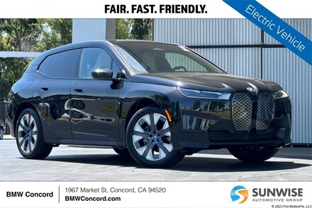 2025 BMW iX xDrive50 SUV