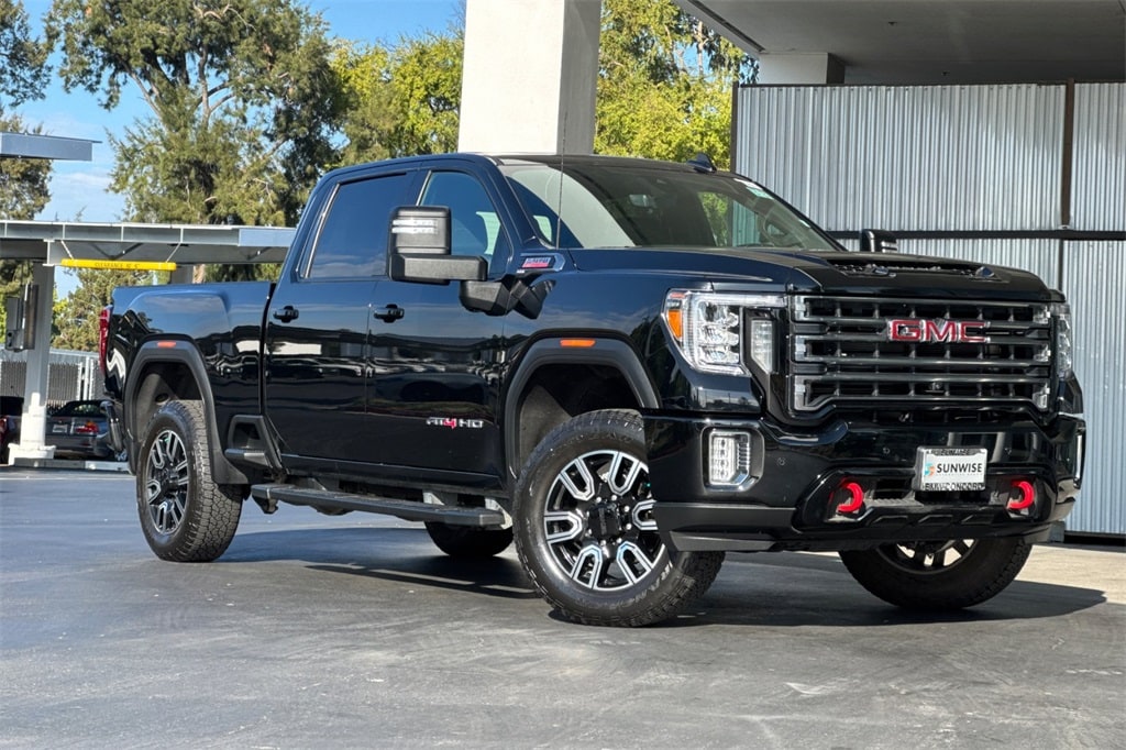Used 2020 GMC Sierra 2500HD AT4 Truck Crew Cab