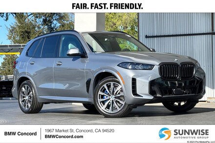 2026 BMW X5 xDrive40i SUV