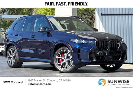 2026 BMW X5 M60i SUV