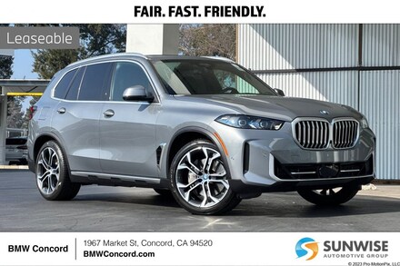 2025 BMW X5 PHEV xDrive50e SUV