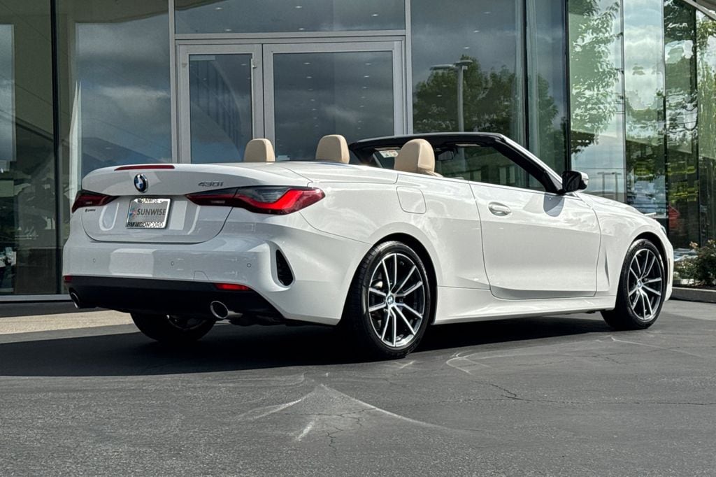 Certified 2023 BMW 430i Convertible