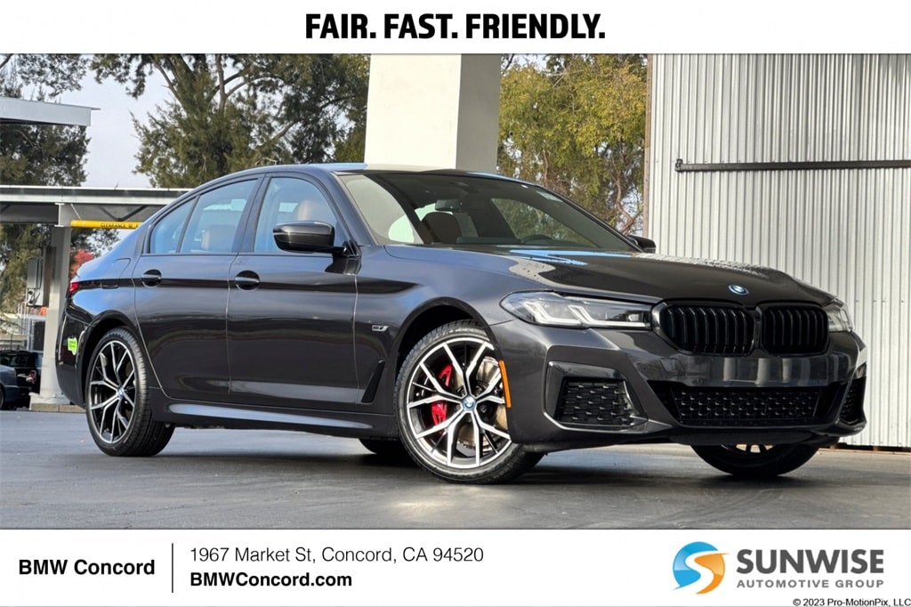 2023 BMW 5 Series 530e