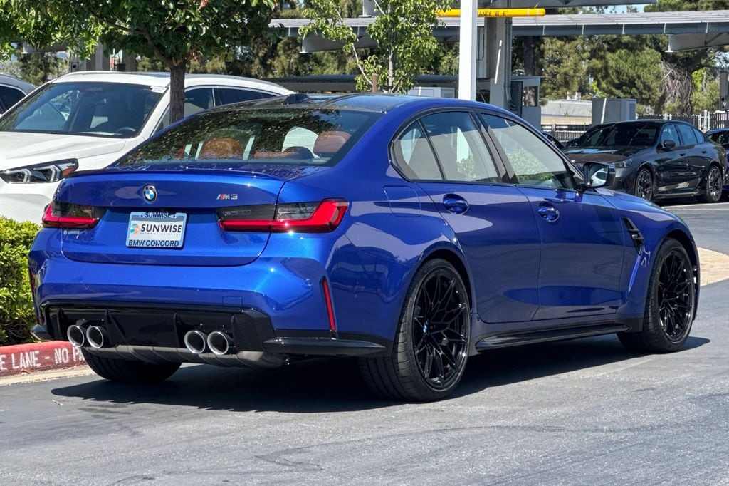 New 2027 BMW M3 Base Sedan