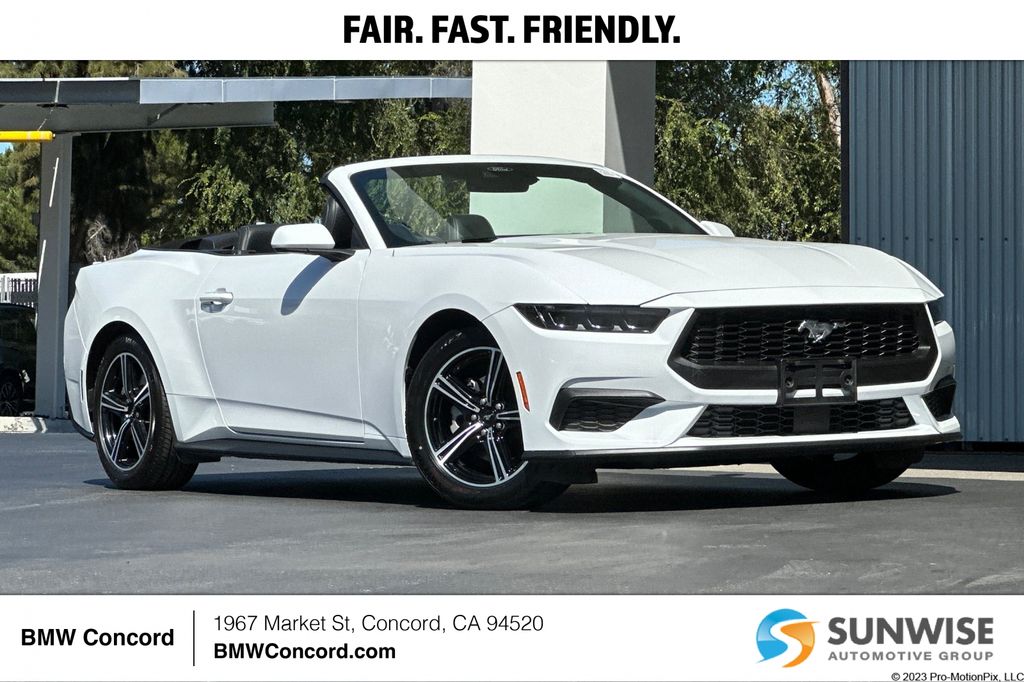 2025 Ford Mustang