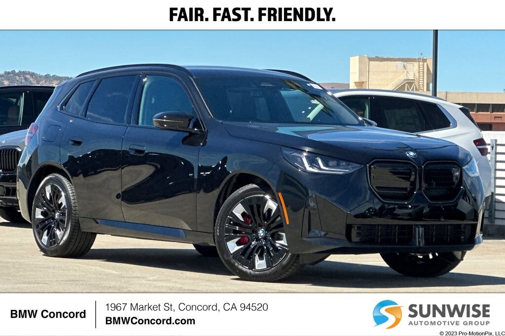 New 2026 BMW X3 M50 xDrive SUV