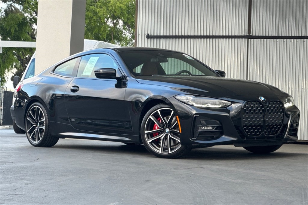 Used 2024 BMW 4 Series 430i with VIN WBA53AP01RCR55911 for sale in Concord, CA
