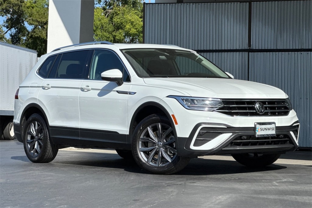 Used 2022 Volkswagen Tiguan SE with VIN 3VV3B7AX9NM082845 for sale in Concord, CA