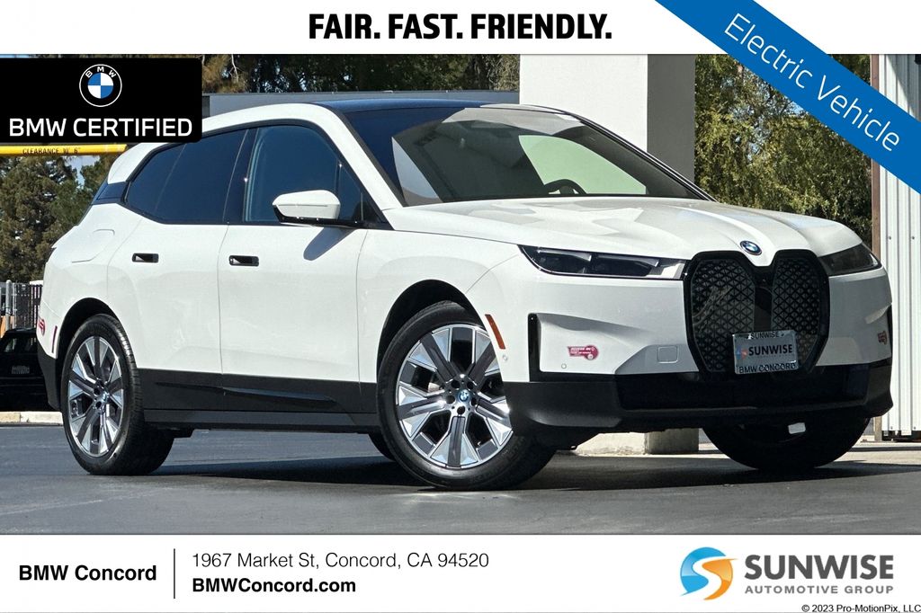 Used 2024 BMW iX Base with VIN WB523CF05RCP13640 for sale in Concord, CA