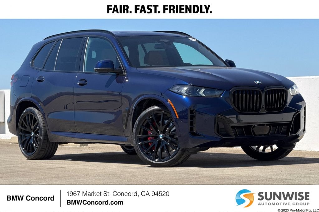 New 2026 BMW X5 xDrive40i SUV