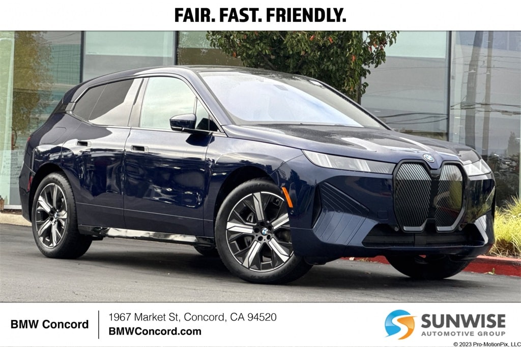 2026 BMW iX 45's photo