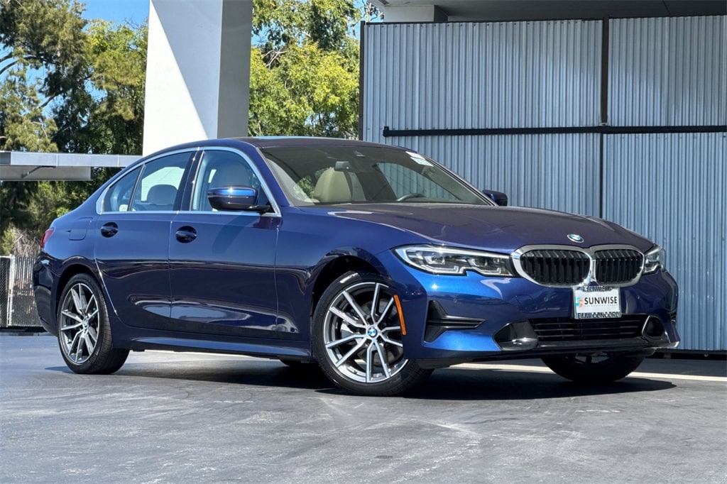 Certified 2019 BMW 3 Series 330i with VIN WBA5R1C58KAK07836 for sale in Concord, CA