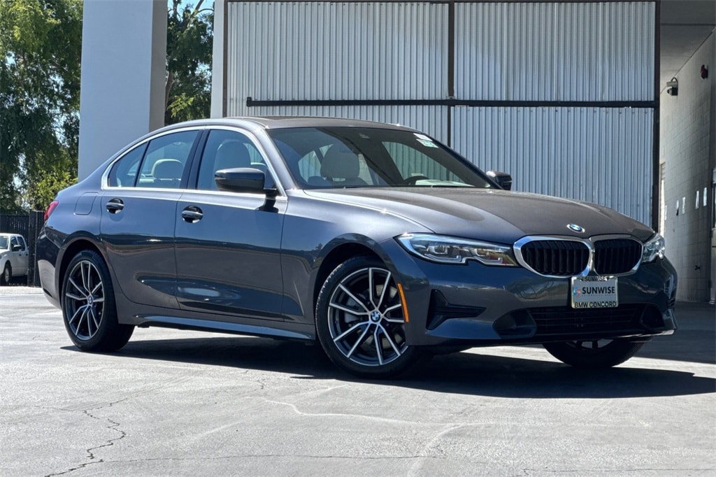 Used 2020 BMW 3 Series 330i with VIN 3MW5R1J07L8B08641 for sale in Concord, CA