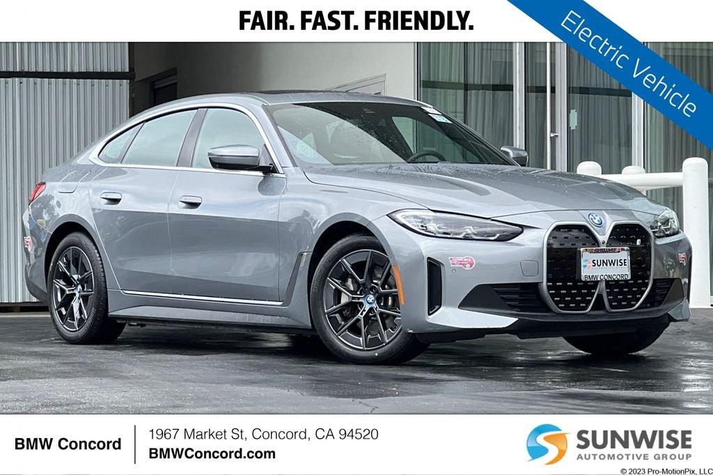 Certified 2023 BMW i4 eDrive35 Gran Coupe