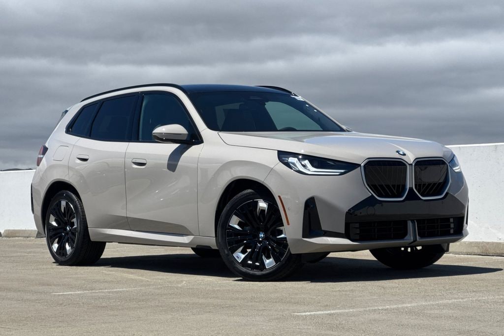 New 2026 BMW X3 30 xDrive SUV