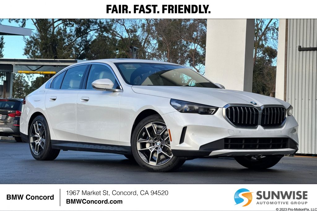 2026 BMW 5 Series 530i xDrive Sedan's photo