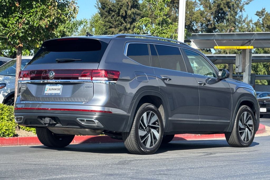 Used 2025 Volkswagen Atlas 2.0T SEL SUV