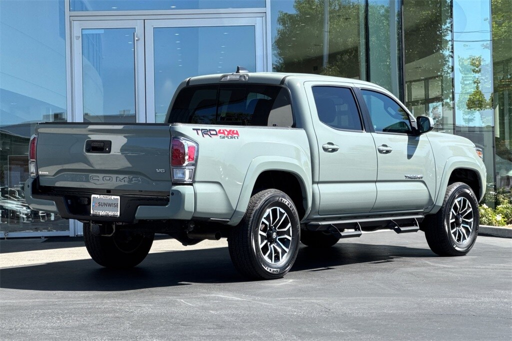2022 Toyota Tacoma TRD Sport V6 photo 4