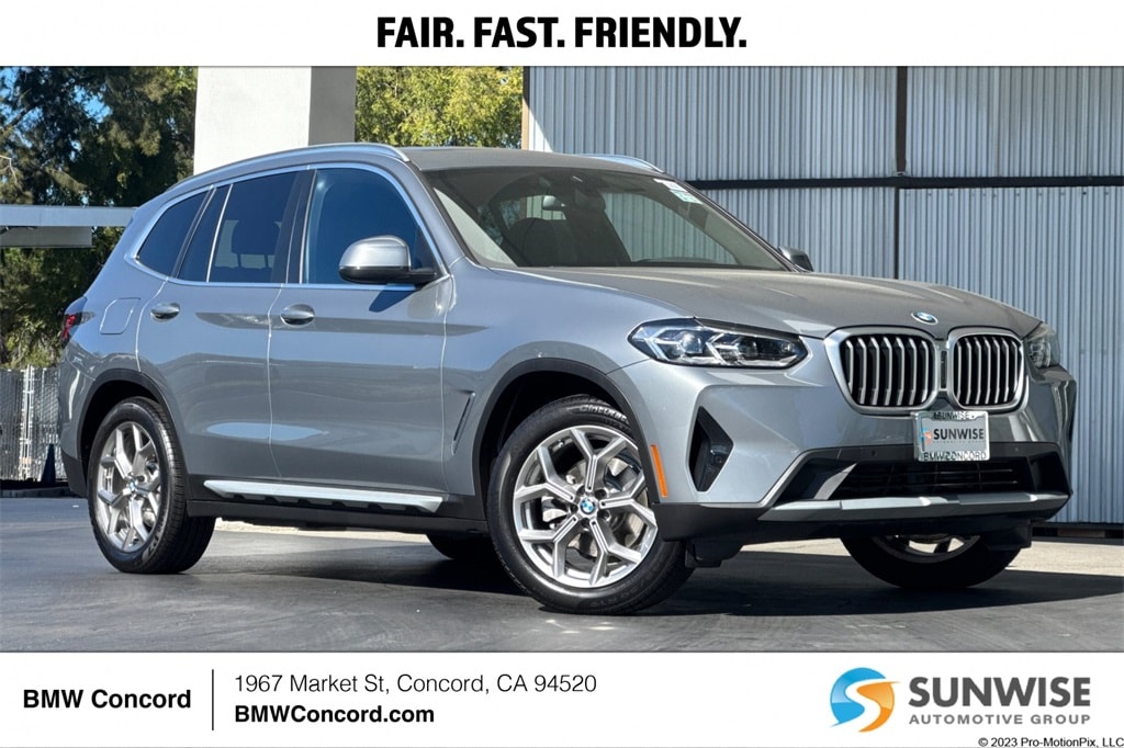 2024 BMW X3 30i's photo