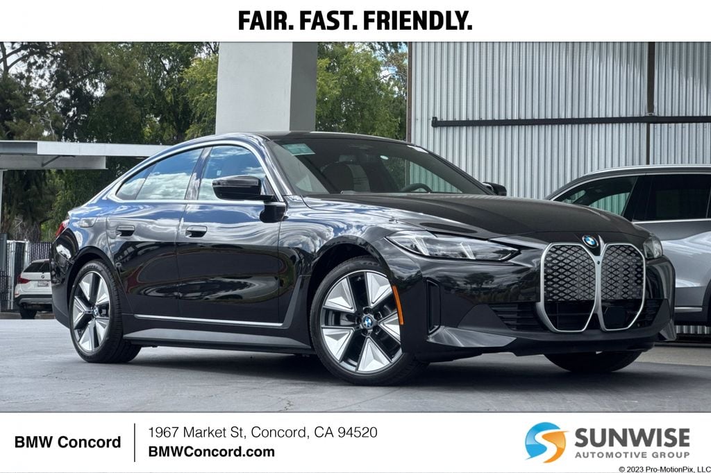 New 2026 BMW i4 eDrive40 Hatchback