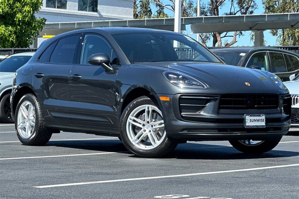 Used 2023 Porsche Macan T with VIN WP1AA2A50PLB17365 for sale in Concord, CA