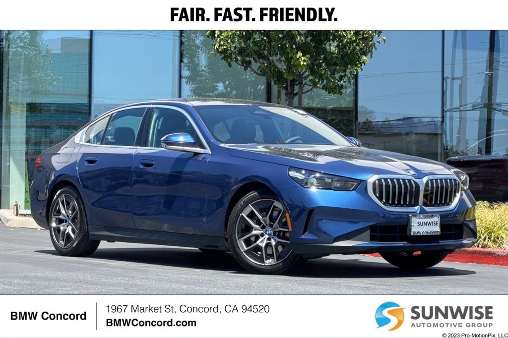 2026 BMW 5 Series's photo