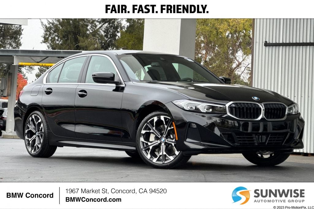 2026 BMW 3 Series 330i Sedan's photo
