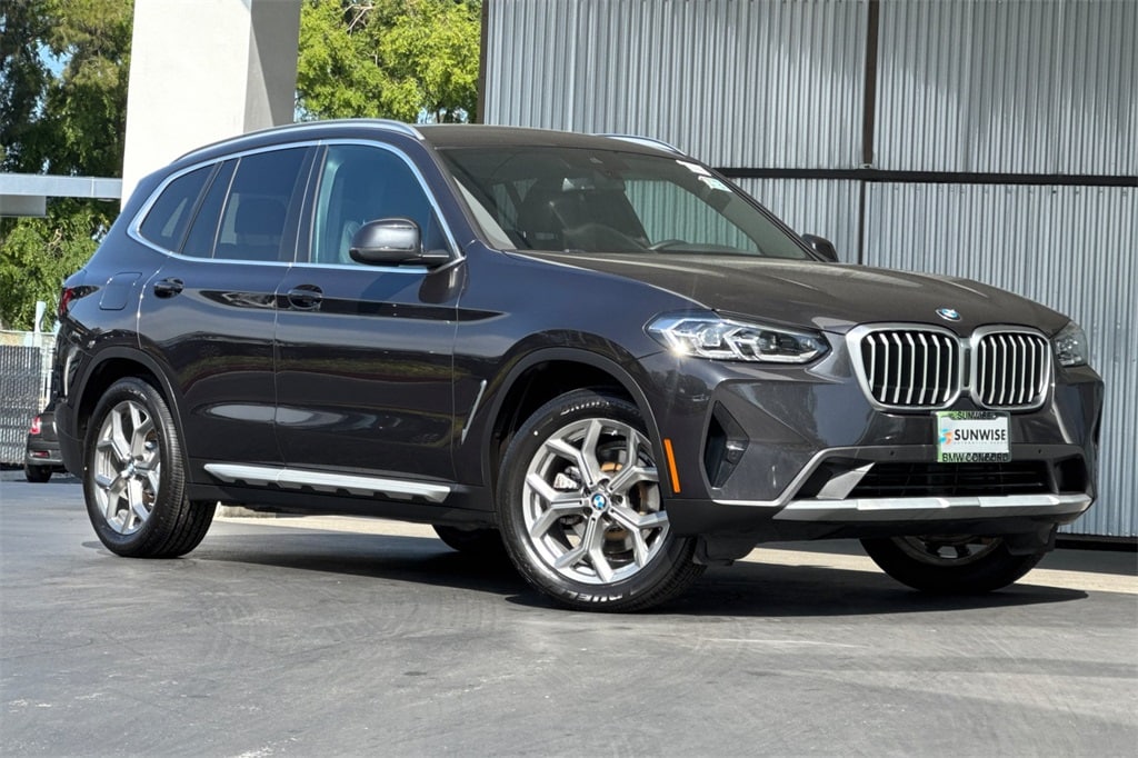 Certified 2024 BMW X3 30i with VIN 5UX53DP06R9T83279 for sale in Concord, CA