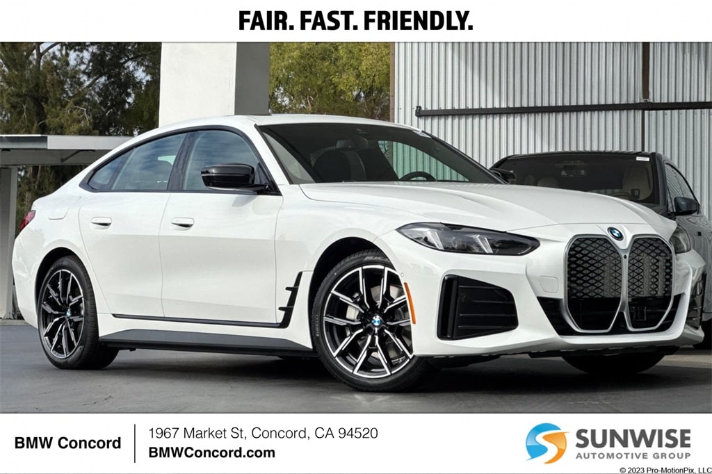 New 2025 BMW i4 xDrive40 Gran Coupe