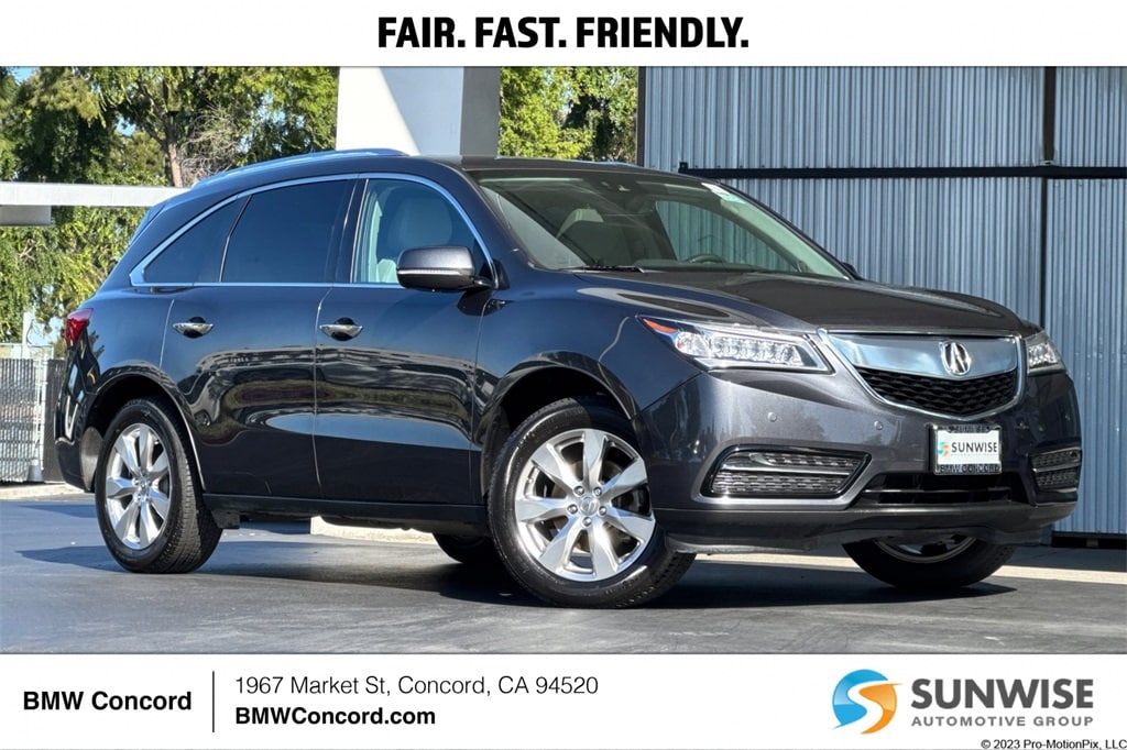 2016 Acura MDX Advance Package's photo