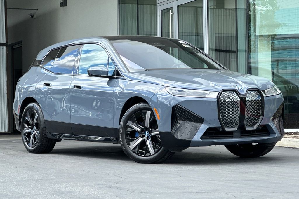 Certified 2024 BMW iX Base with VIN WB523CF05RCN55381 for sale in Concord, CA