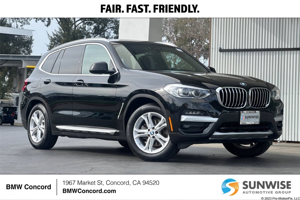 Used 2020 BMW X3 sDrive30i SUV