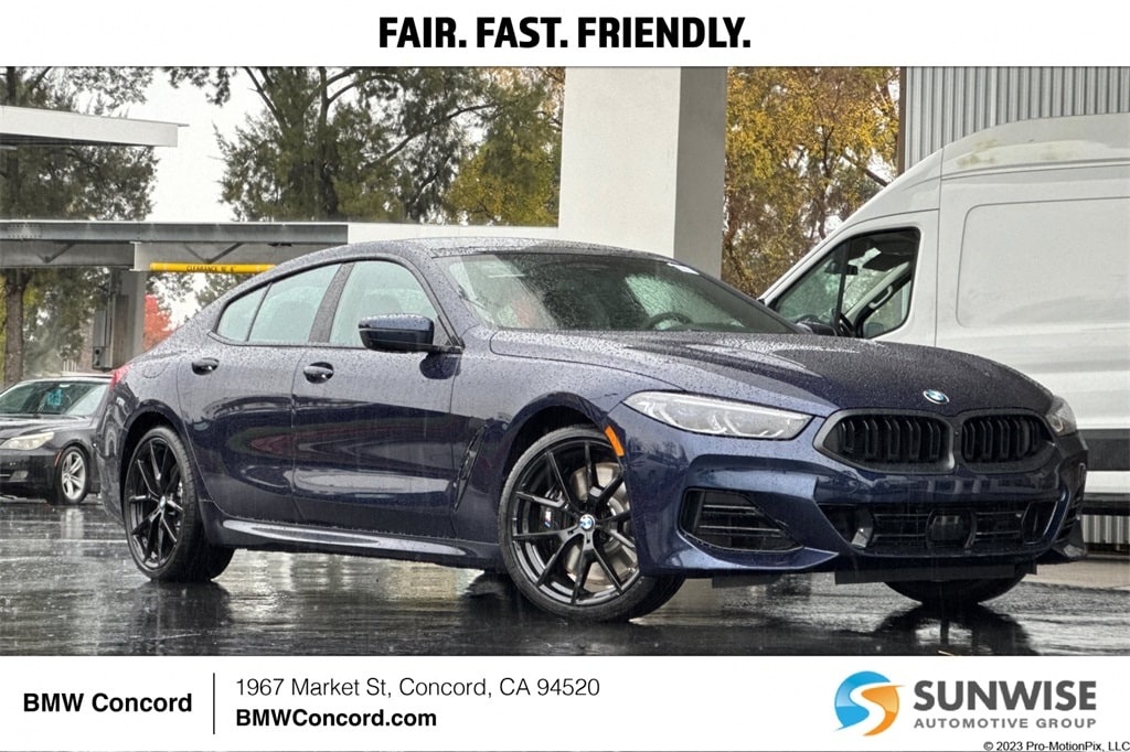 2026 BMW 8 Series 840i's photo