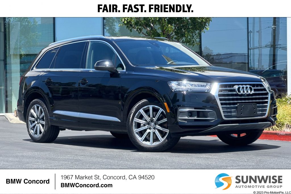 2018 Audi Q7 3.0T quattro tiptronic Premium Plus's photo