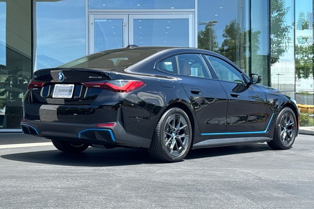 Certified 2023 BMW i4 eDrive40 Gran Coupe