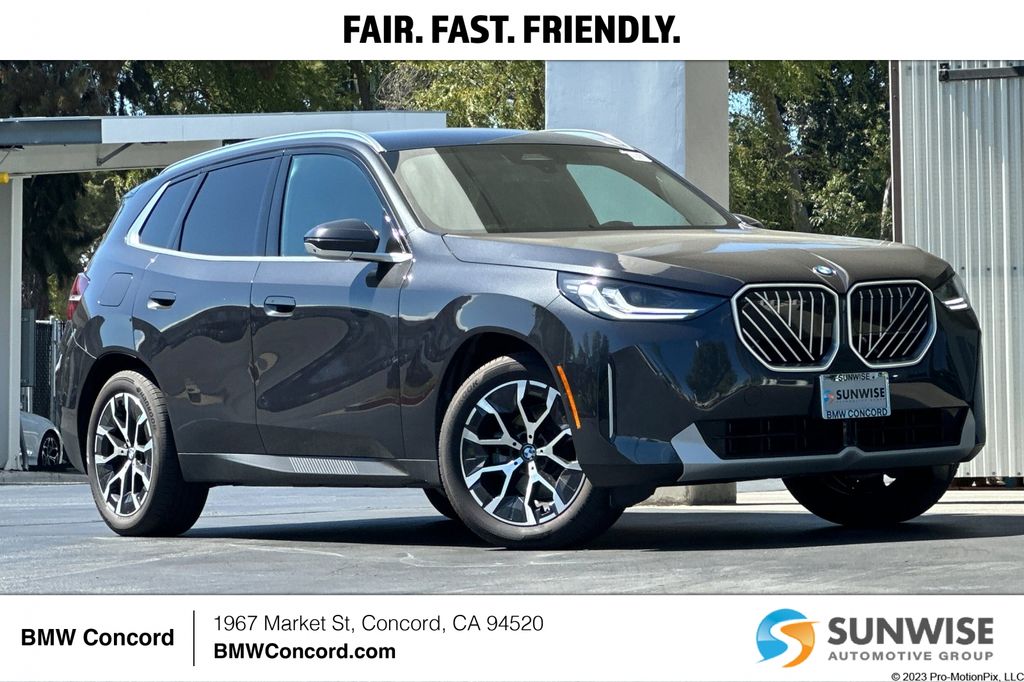2025 BMW X3