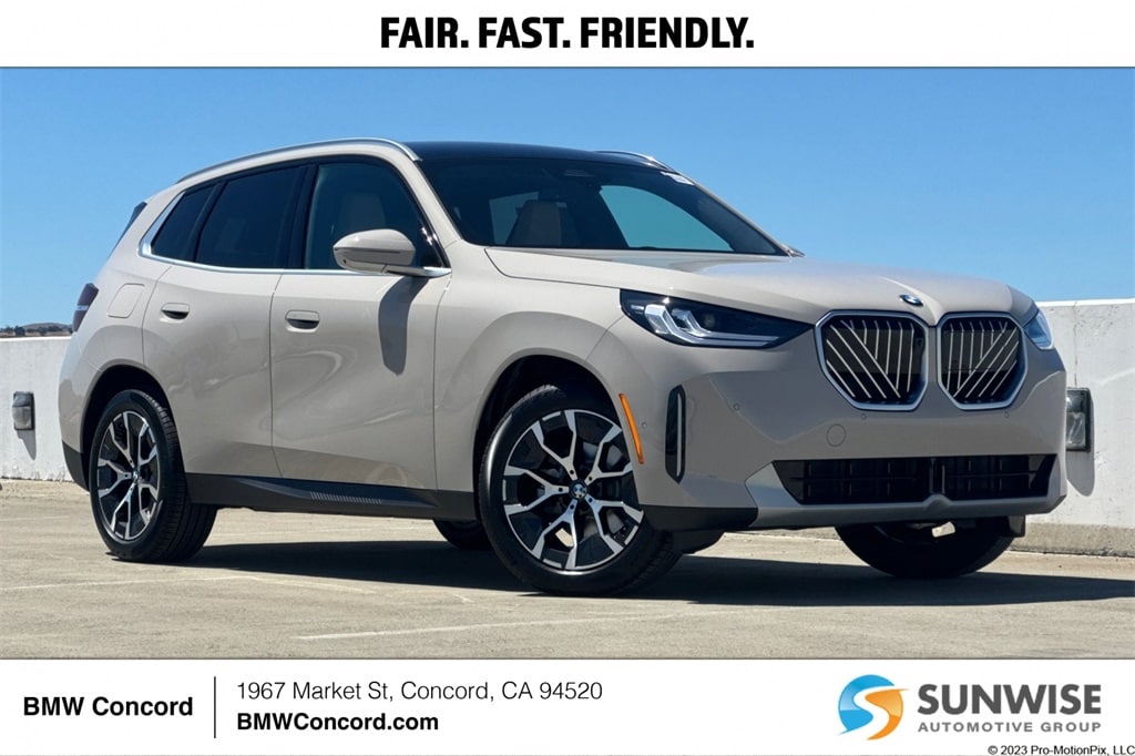 2025 BMW X3 30 xDrive