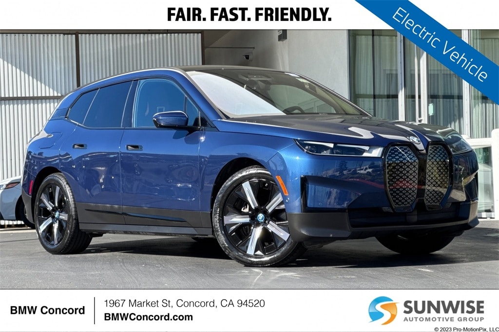Certified 2023 BMW iX xDrive50 SUV