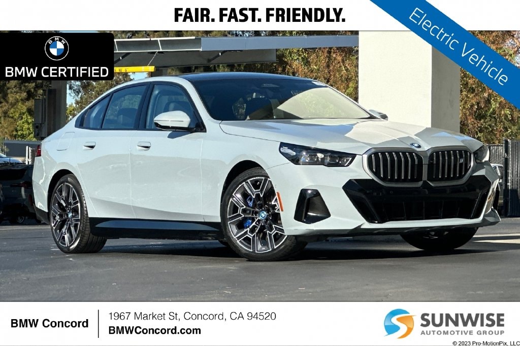Certified 2024 BMW i5 40 with VIN WBY33FK0XRCP01174 for sale in Concord, CA