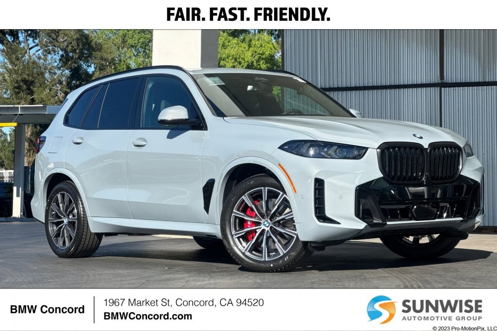 New 2026 BMW X5 xDrive40i SUV