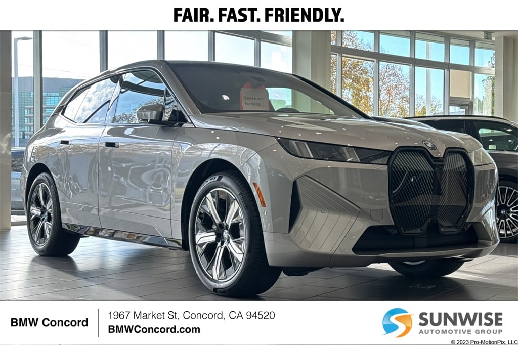 New 2026 BMW iX xDrive45 SUV