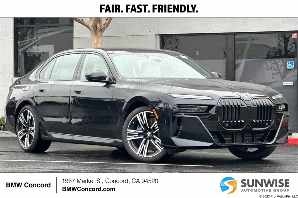 New 2024 BMW 760i For Sale at BMW Concord VIN WBA33EJ00RCR31560