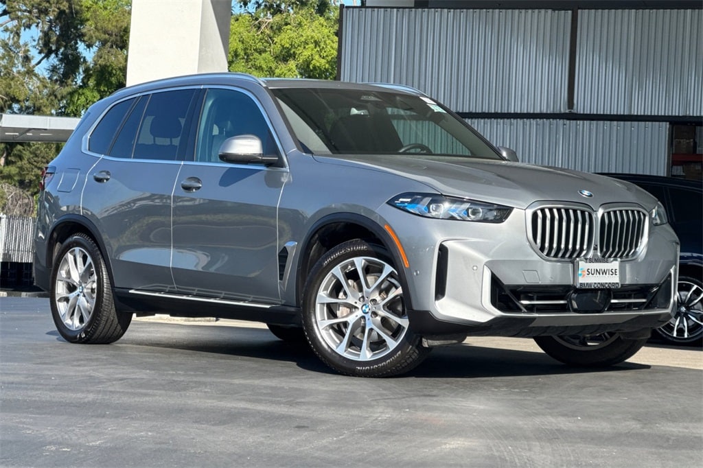 Certified 2025 BMW X5 40i with VIN 5UX23EU05S9W24686 for sale in Concord, CA