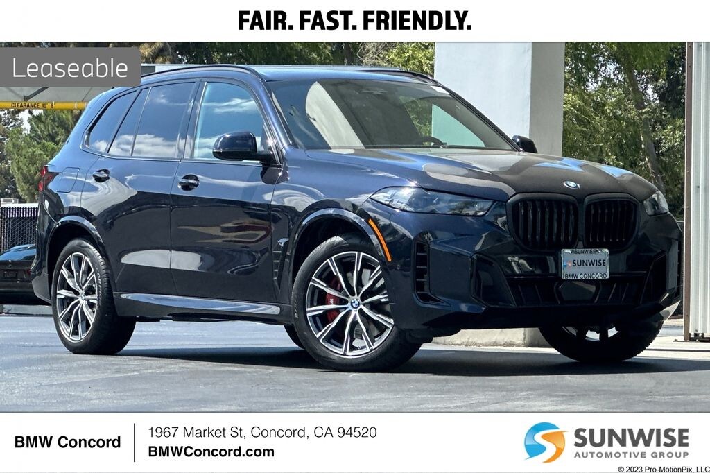 Used 2026 BMW X5 xDrive40i SUV