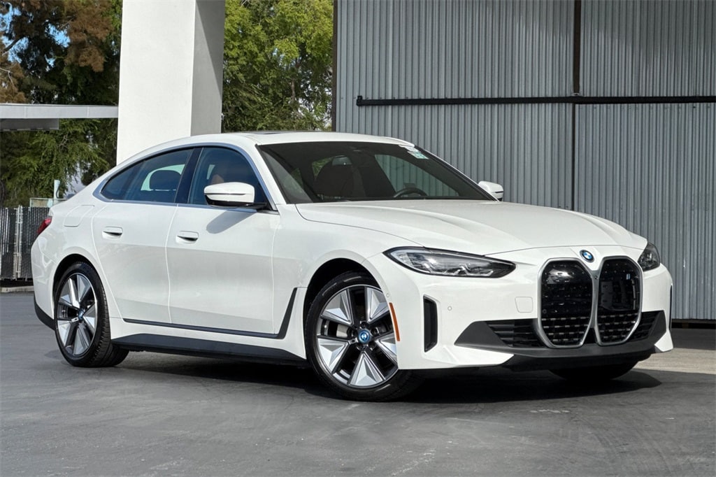 Used 2024 BMW i4 Base with VIN WBY73AW02RFS97297 for sale in Concord, CA