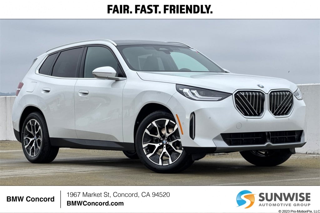 New 2026 BMW X3 30 xDrive SUV