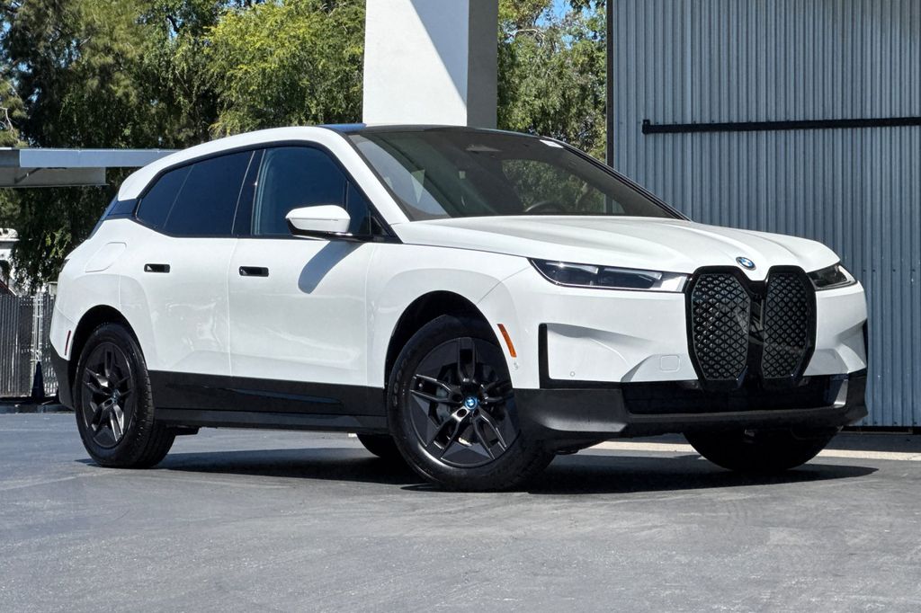 Used 2025 BMW iX 50 with VIN WB523CF00SCU79221 for sale in Concord, CA